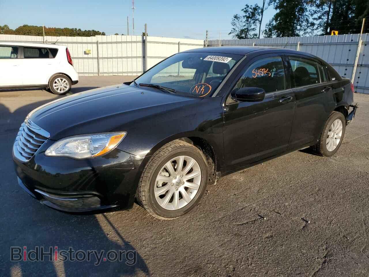 2012 CHRYSLER 200 - VIN: 1C3CCBBBXCN223902 - Фото 2