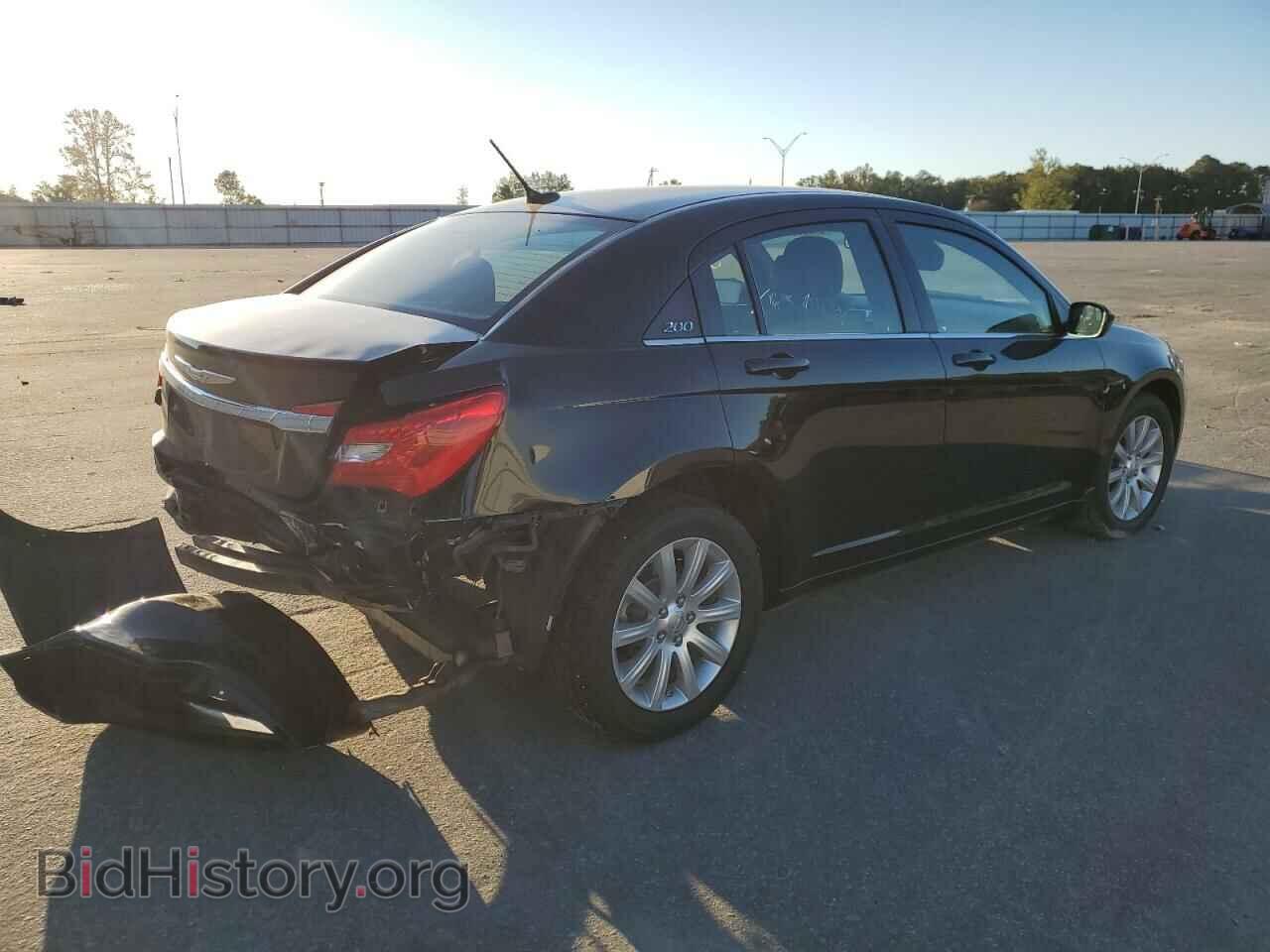 2012 CHRYSLER 200 - VIN: 1C3CCBBBXCN223902 - Фото 4