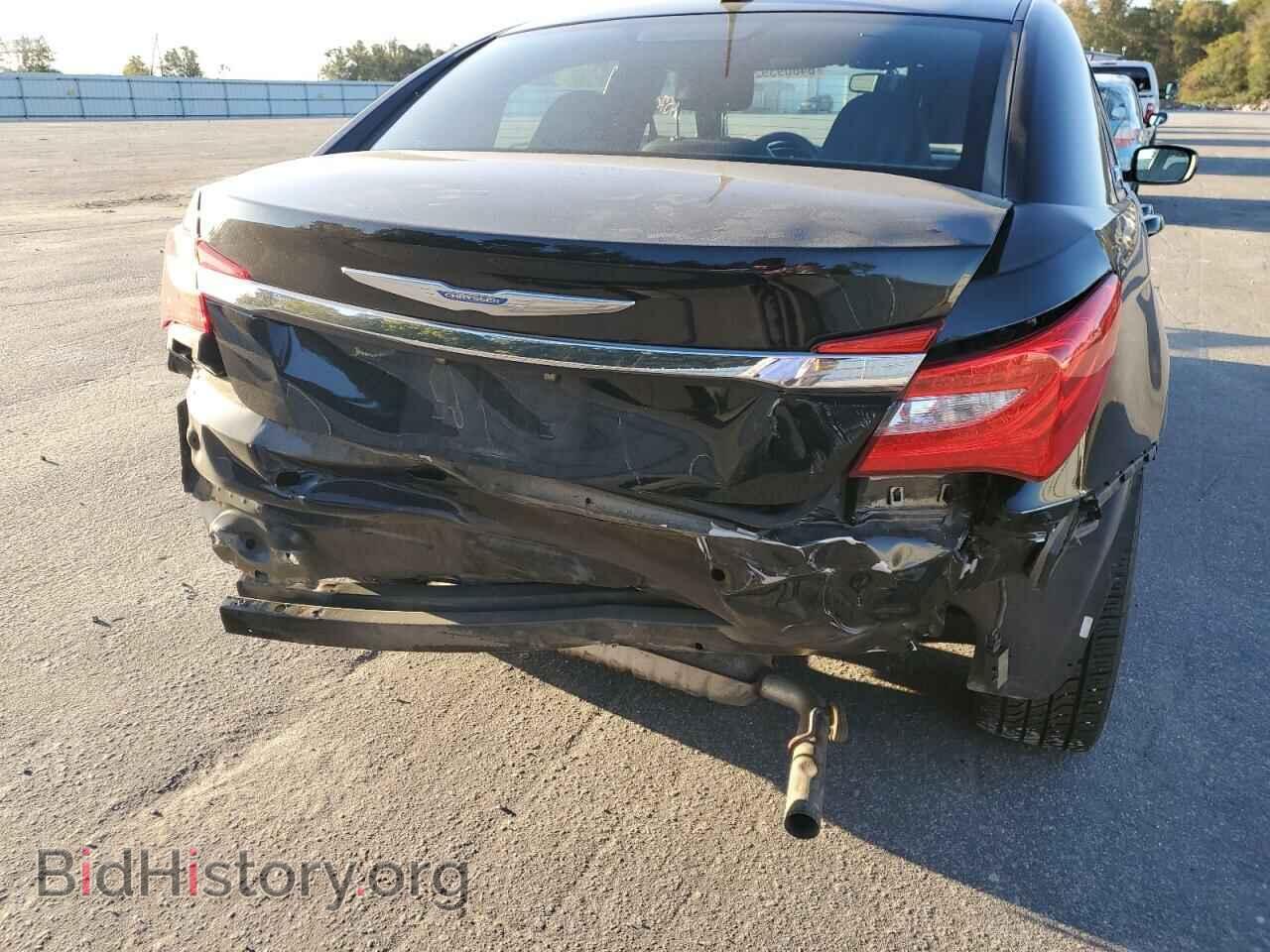 2012 CHRYSLER 200 - VIN: 1C3CCBBBXCN223902 - Фото 9