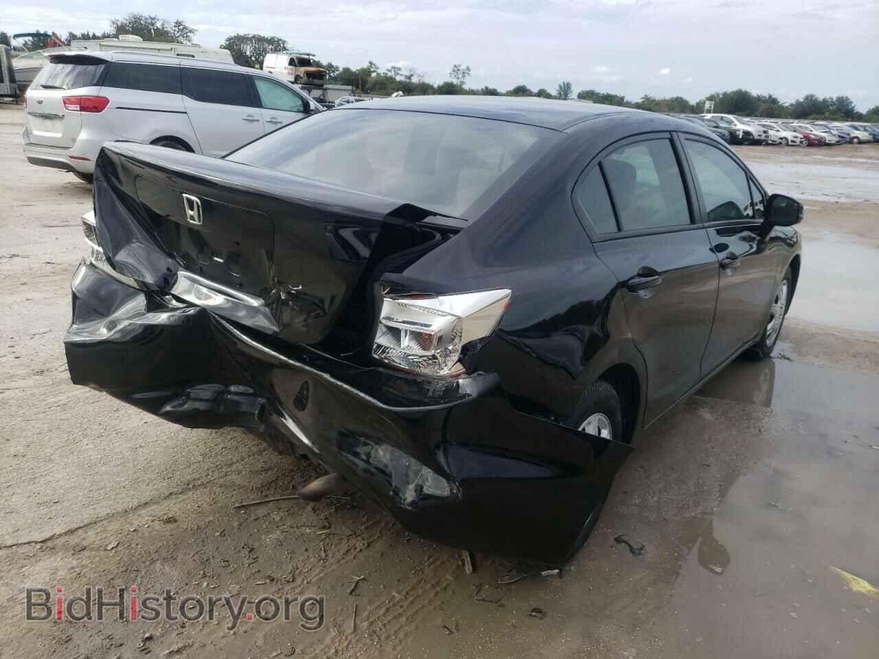 2012 HONDA CIVIC - VIN: JHMFB2F52CS000494 - Фото 4