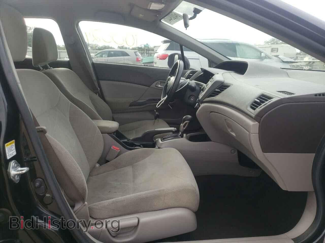 2012 HONDA CIVIC - VIN: JHMFB2F52CS000494 - Фото 5