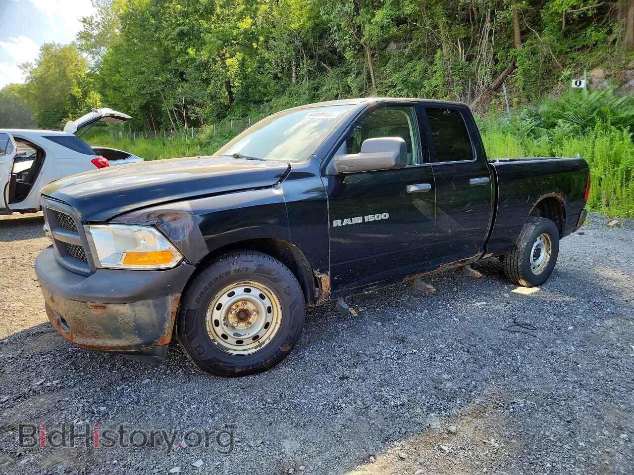 Photo 1C6RD7FP7CS206442 - DODGE RAM 1500 2012