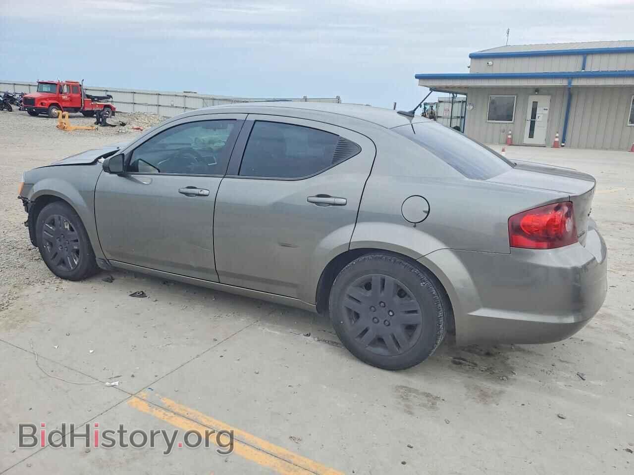 2013 DODGE AVENGER - VIN: 1C3CDZAB0DN582684 - Photo 2