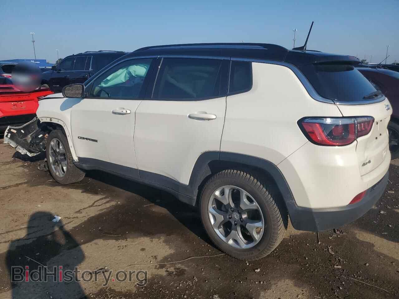 2019 JEEP COMPASS - VIN: 3C4NJDCB3KT768519 - Фото 2