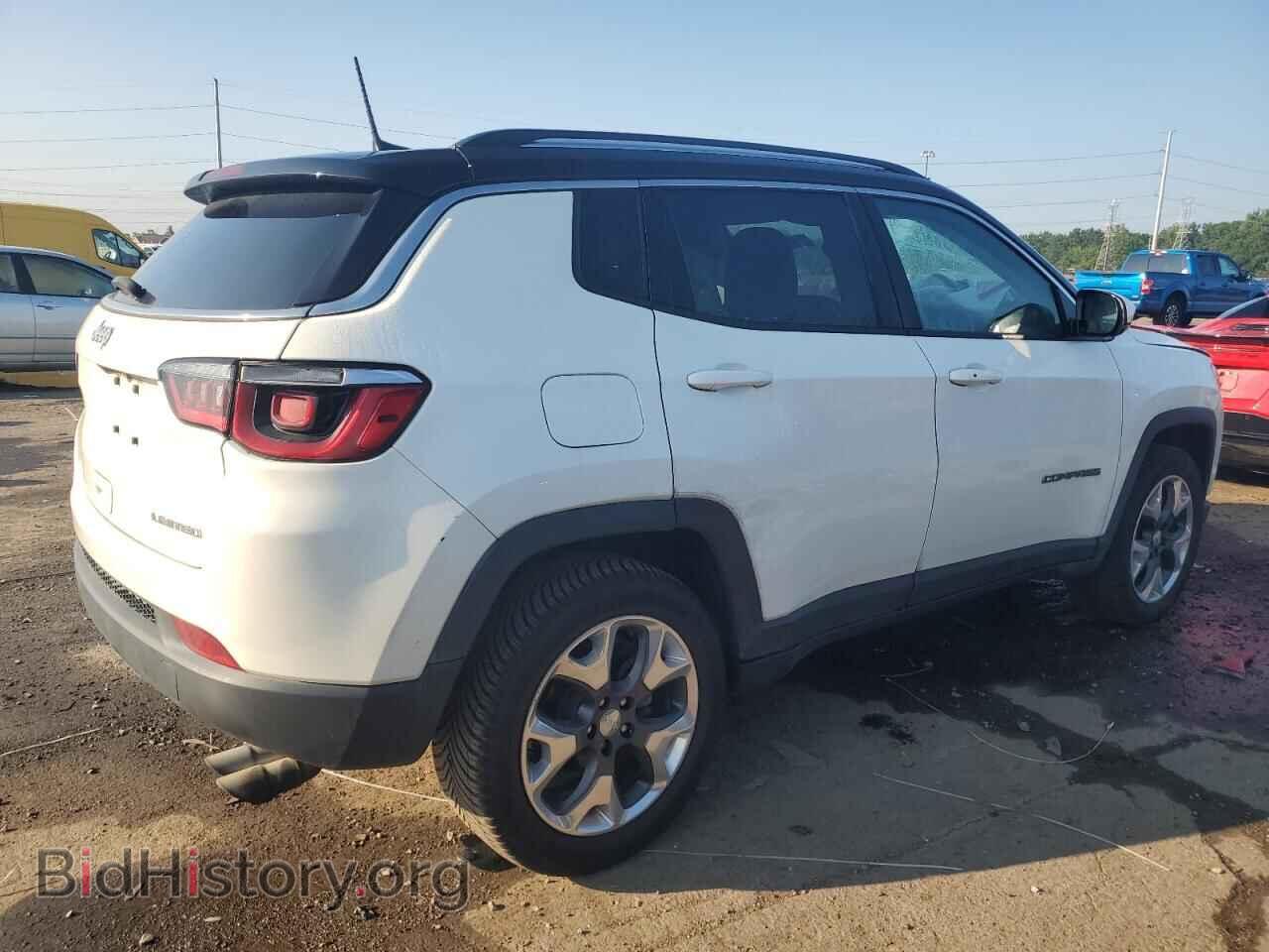 2019 JEEP COMPASS - VIN: 3C4NJDCB3KT768519 - Фото 3