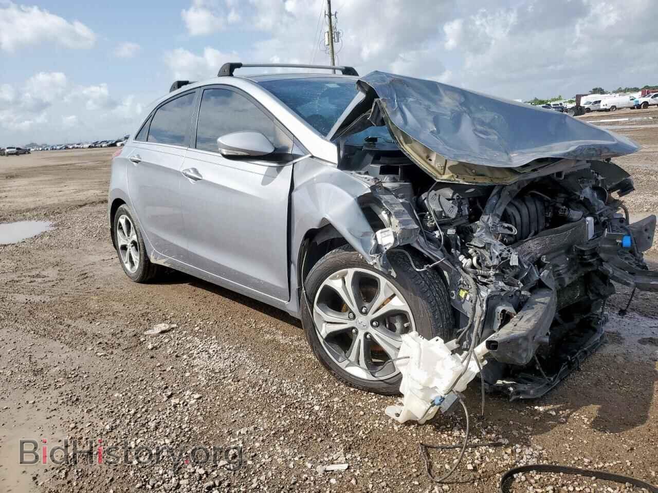 2014 HYUNDAI ELANTRA - VIN: KMHD35LH7EU200313 - Фото 4