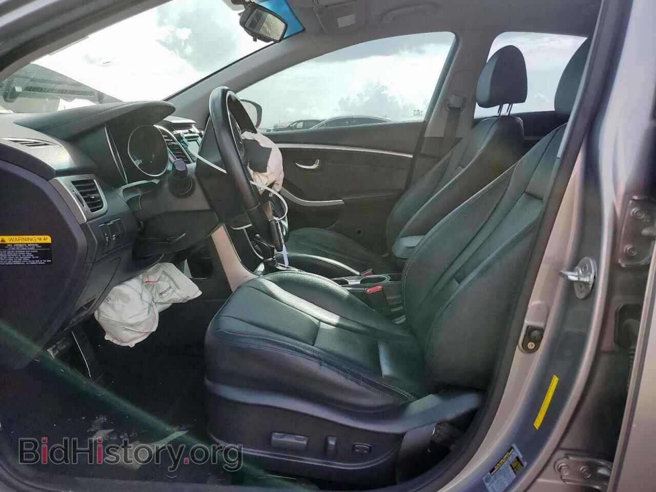 2014 HYUNDAI ELANTRA - VIN: KMHD35LH7EU200313 - Фото 7