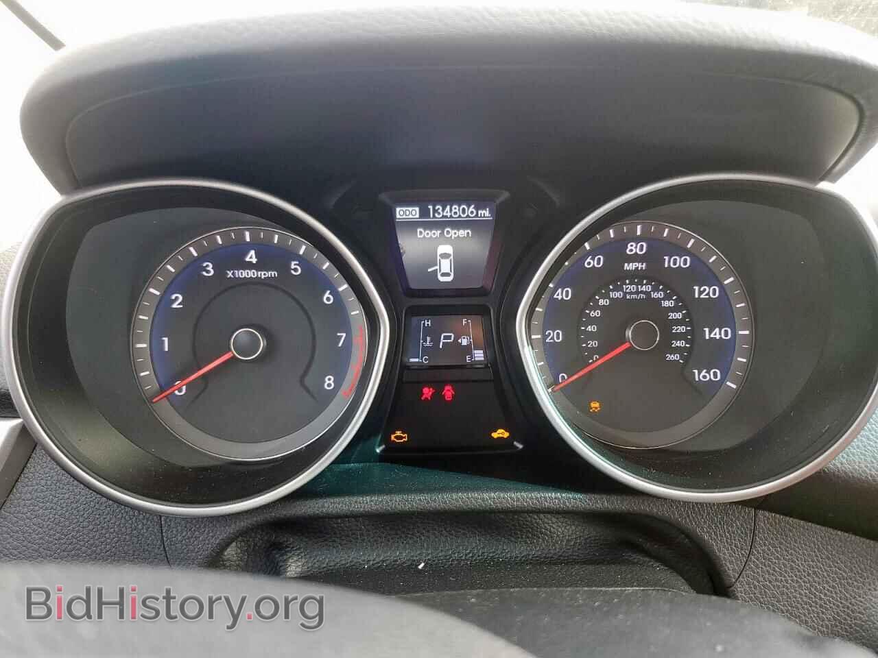 2014 HYUNDAI ELANTRA - VIN: KMHD35LH7EU200313 - Фото 9