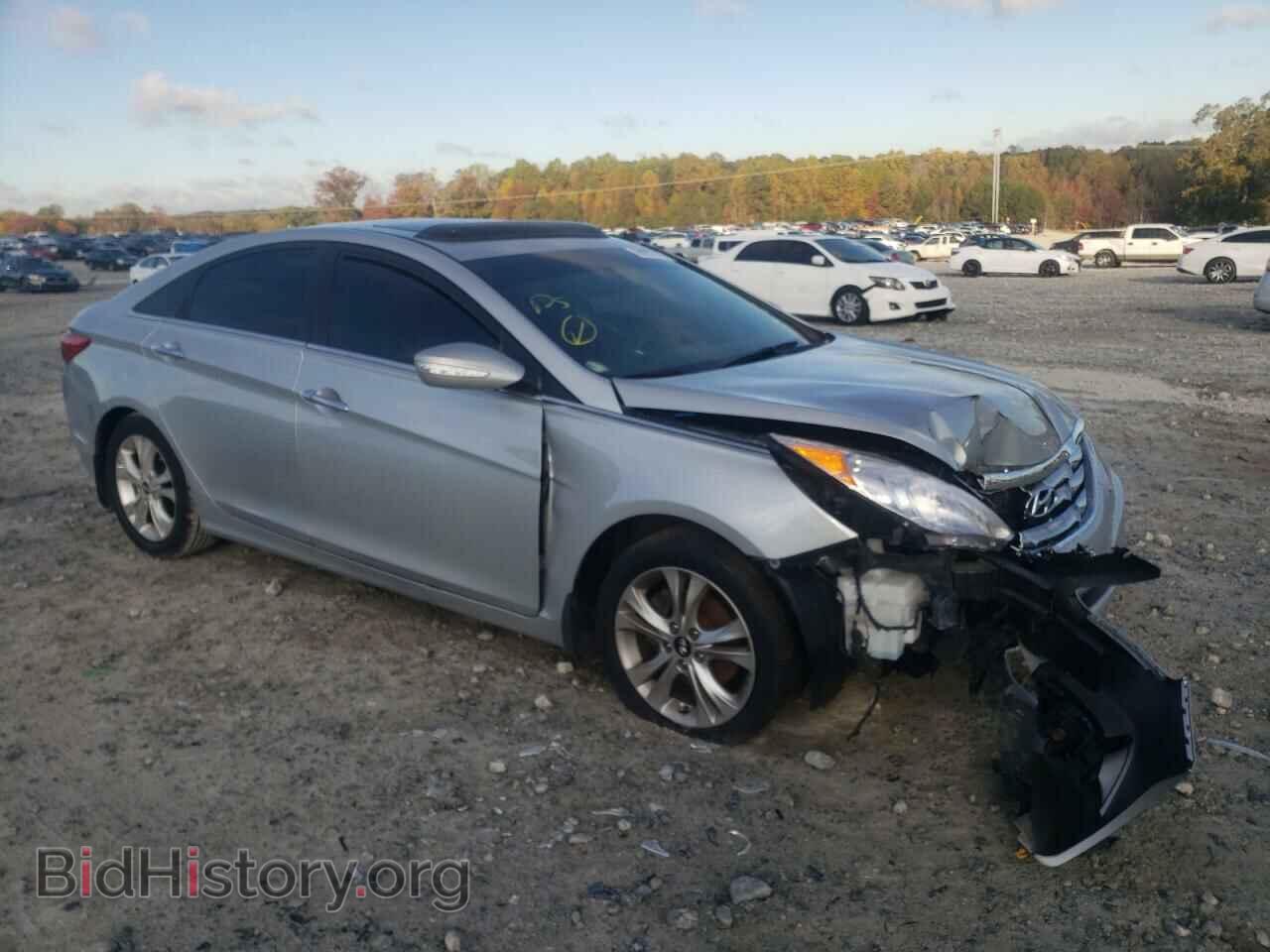 Фотография 5NPEC4AC6DH662381 - HYUNDAI SONATA 2013