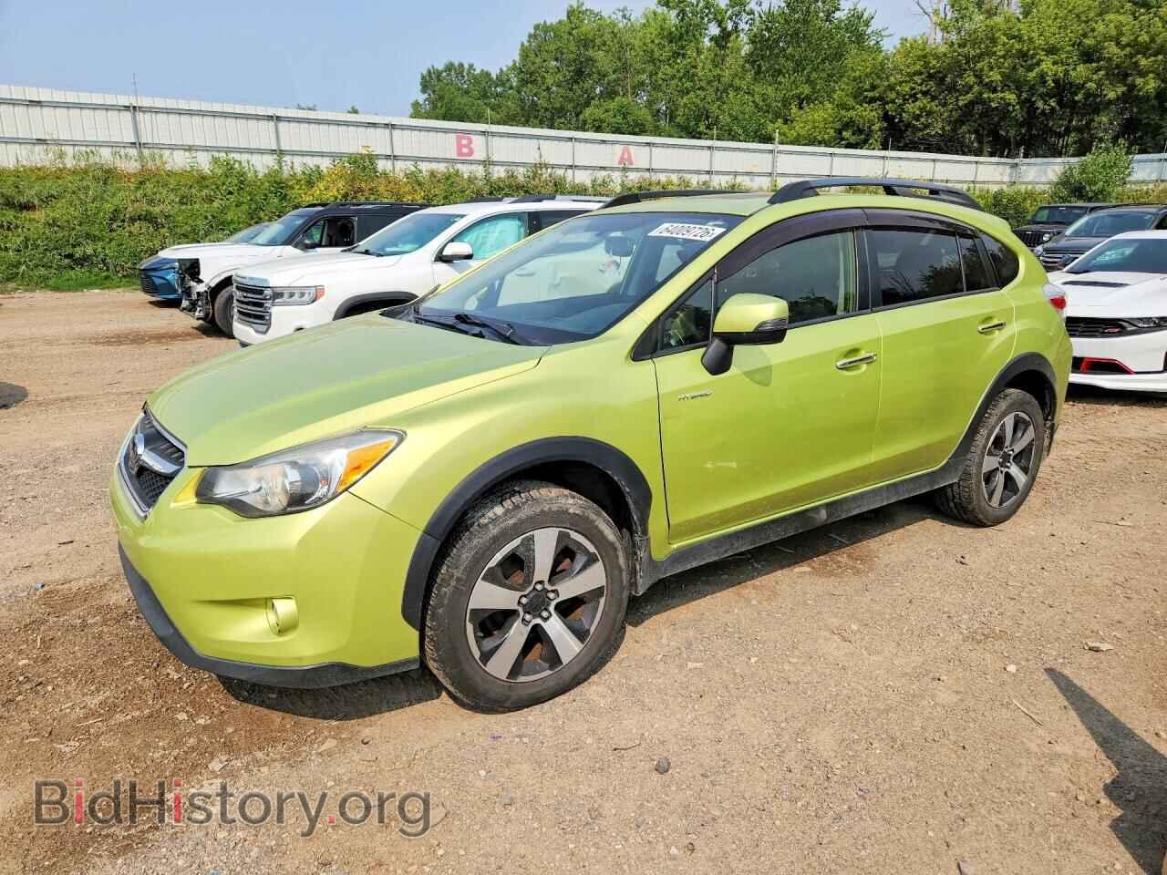 Фотография JF2GPBKC6EH241245 - SUBARU XV 2014