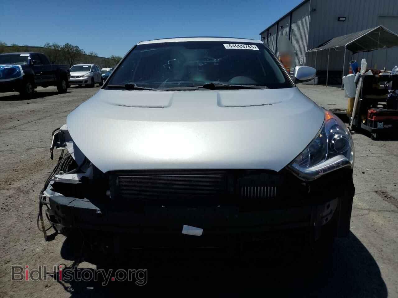 2014 HYUNDAI VELOSTER - VIN: KMHTC6AE7EU204341 - Фото 5