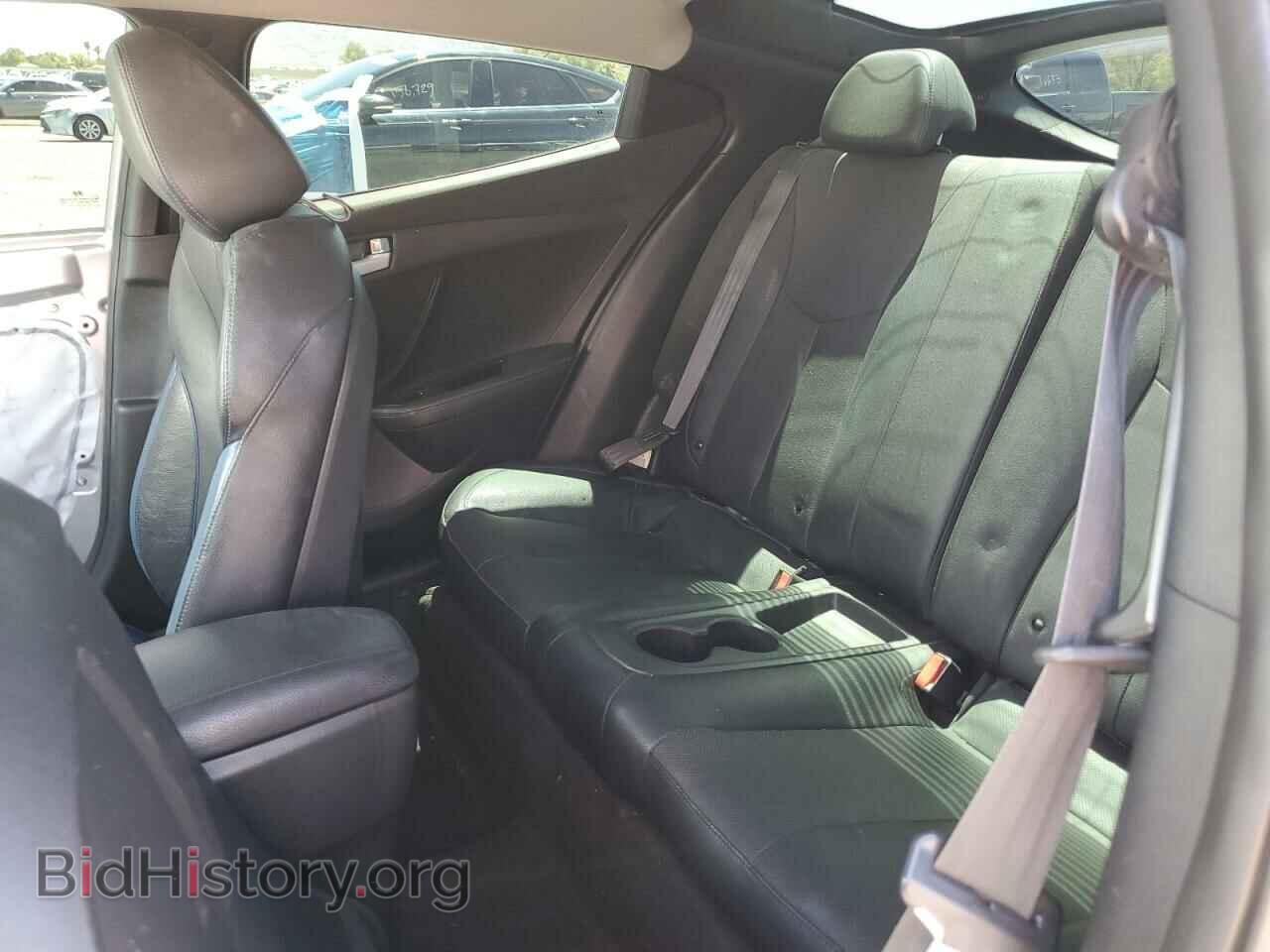 2014 HYUNDAI VELOSTER - VIN: KMHTC6AE7EU204341 - Фото 10