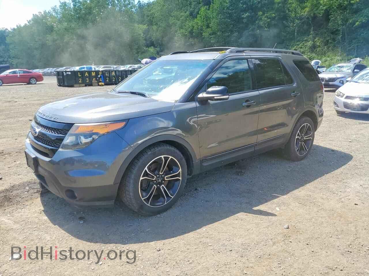 Photo 1FM5K8GT2FGA00690 - FORD EXPLORER 2015