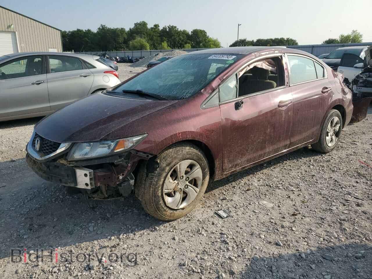 Фотография 19XFB2F57DE011495 - HONDA CIVIC 2013