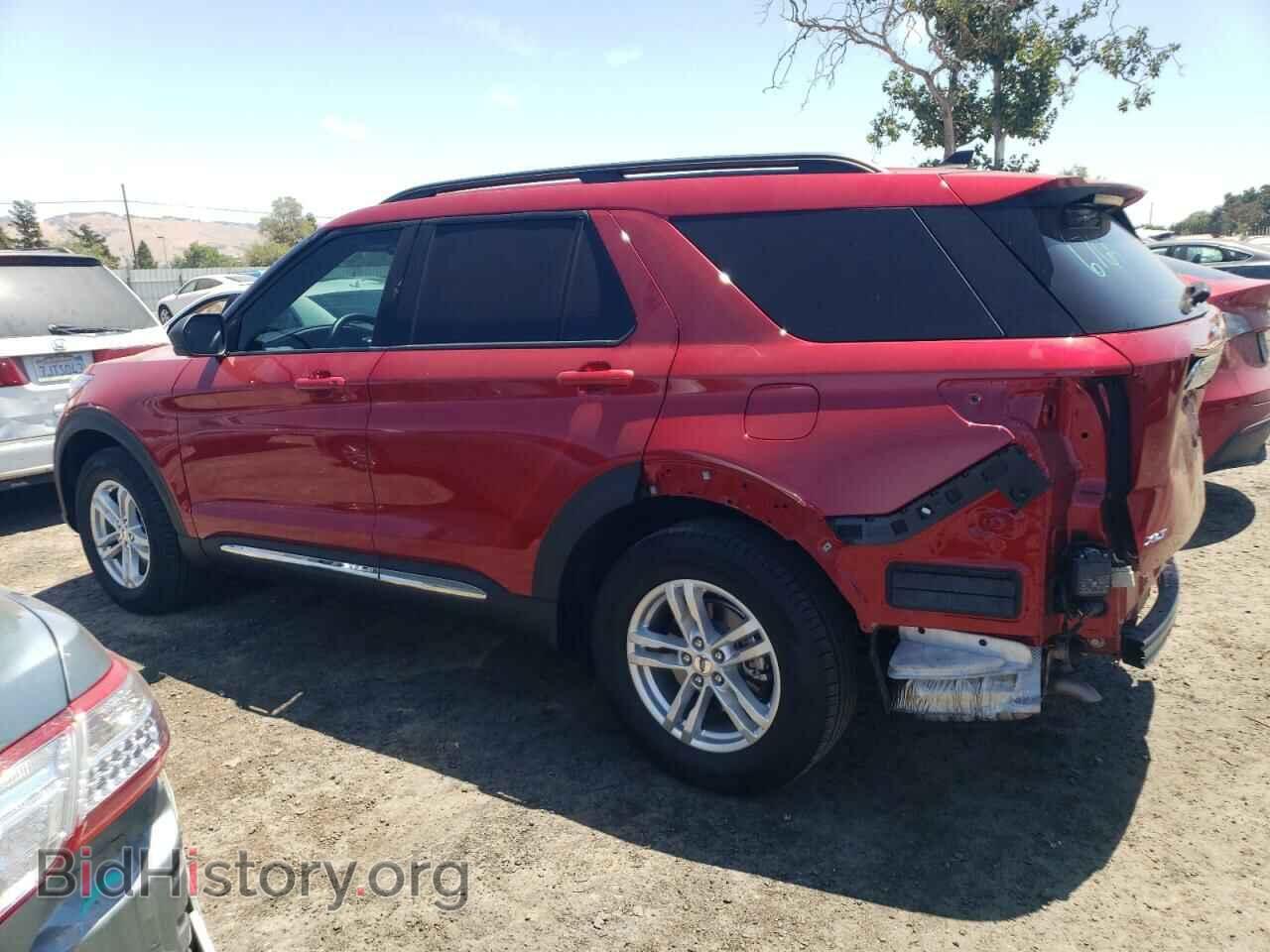 2022 FORD EXPLORER - VIN: 1FMSK7DH7NGC40152 - Фото 2