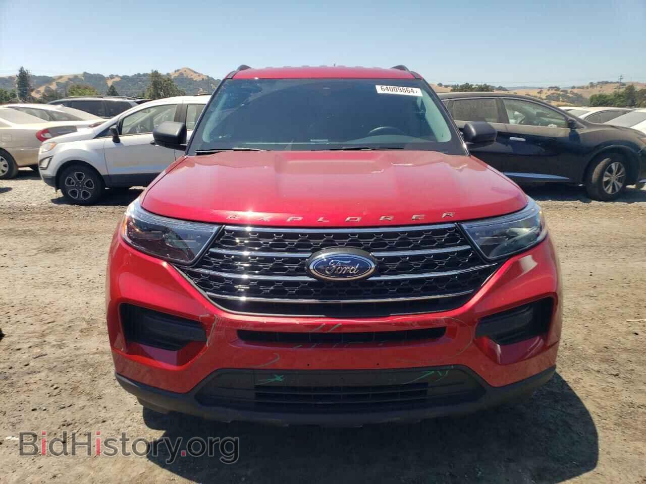 2022 FORD EXPLORER - VIN: 1FMSK7DH7NGC40152 - Фото 5