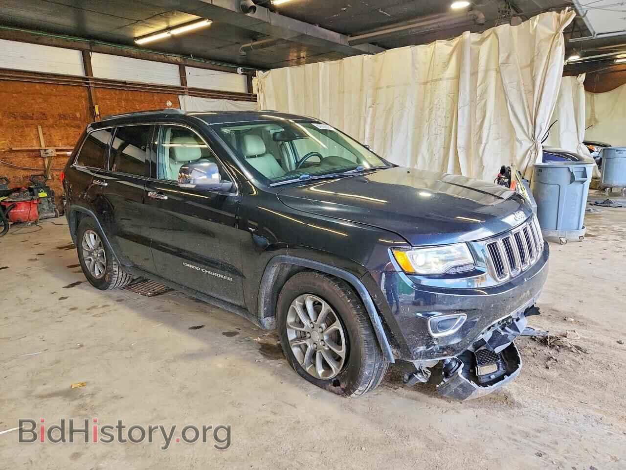 2014 JEEP CHEROKEE - VIN: 1C4RJFBG7EC297467 - Фото 4