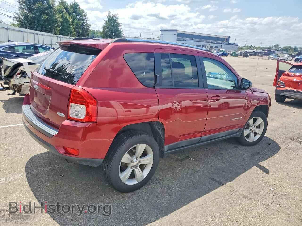 2011 JEEP COMPASS - VIN: 1J4NF1FBXBD145524 - Фото 3
