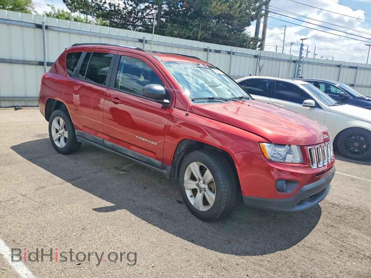 2011 JEEP COMPASS - VIN: 1J4NF1FBXBD145524 - Фото 4