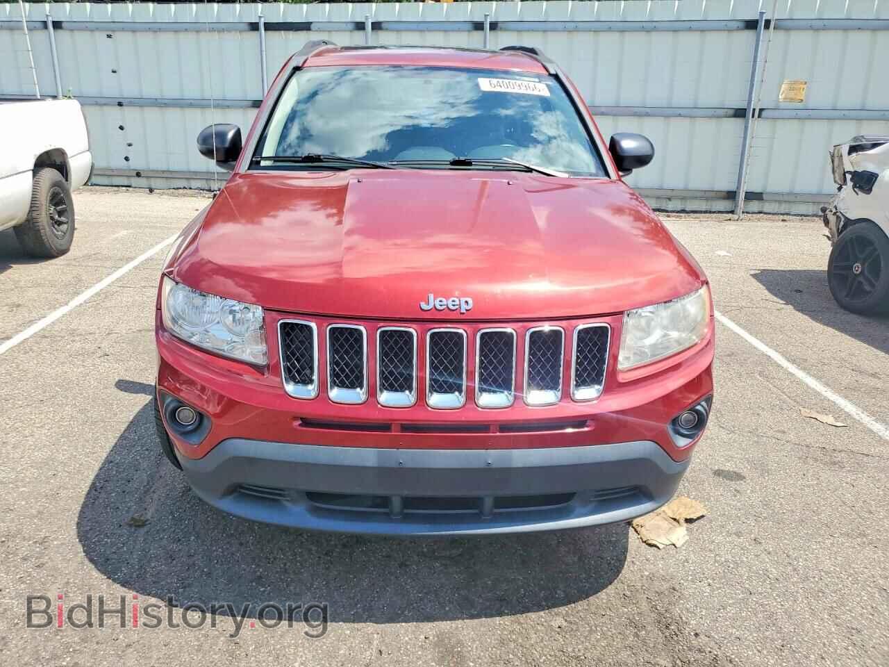 2011 JEEP COMPASS - VIN: 1J4NF1FBXBD145524 - Фото 5