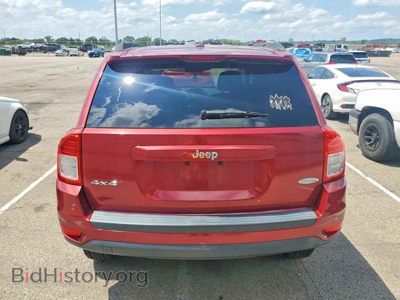2011 JEEP COMPASS - VIN: 1J4NF1FBXBD145524 - Фото 6