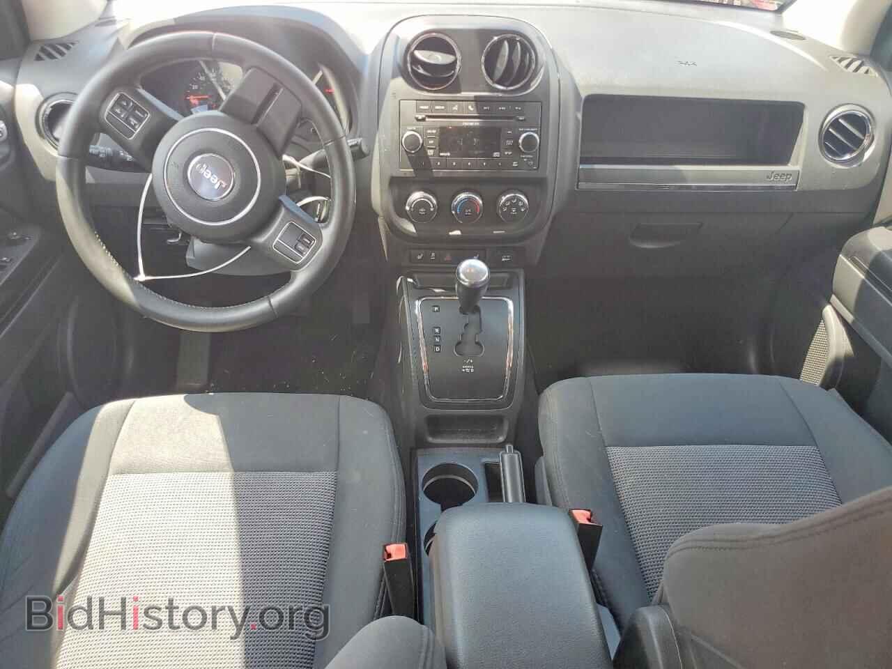 2011 JEEP COMPASS - VIN: 1J4NF1FBXBD145524 - Фото 8