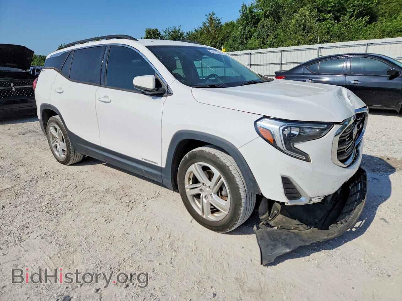 2018 GMC TERRAIN - VIN: 3GKALMEX9JL246322 - Фото 4