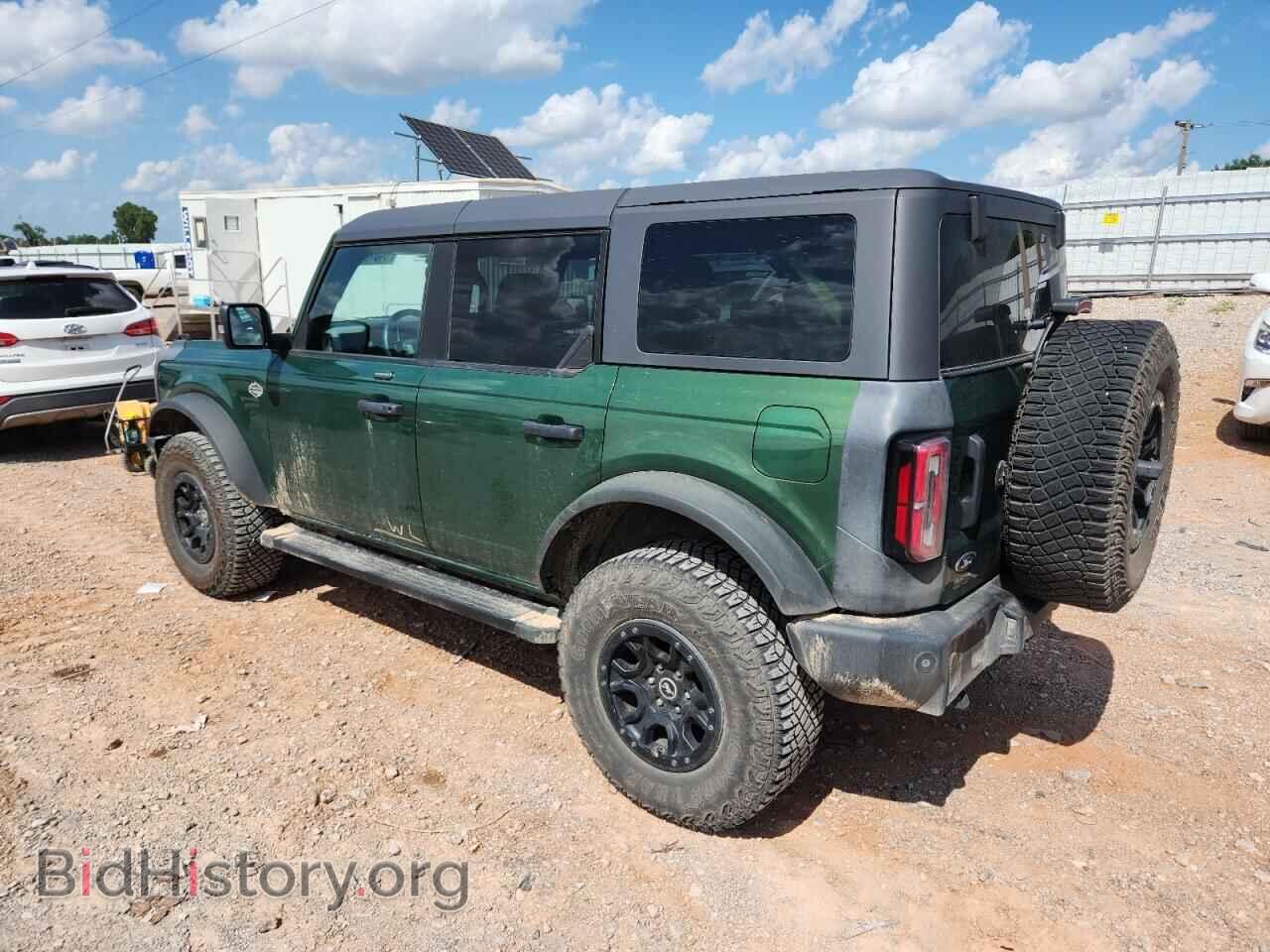 2023 FORD BRONCO - VIN: 1FMEE5DP0PLA87687 - Фото 2