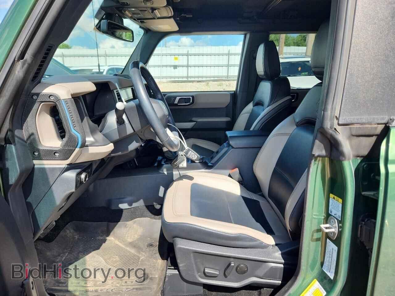 2023 FORD BRONCO - VIN: 1FMEE5DP0PLA87687 - Фото 7