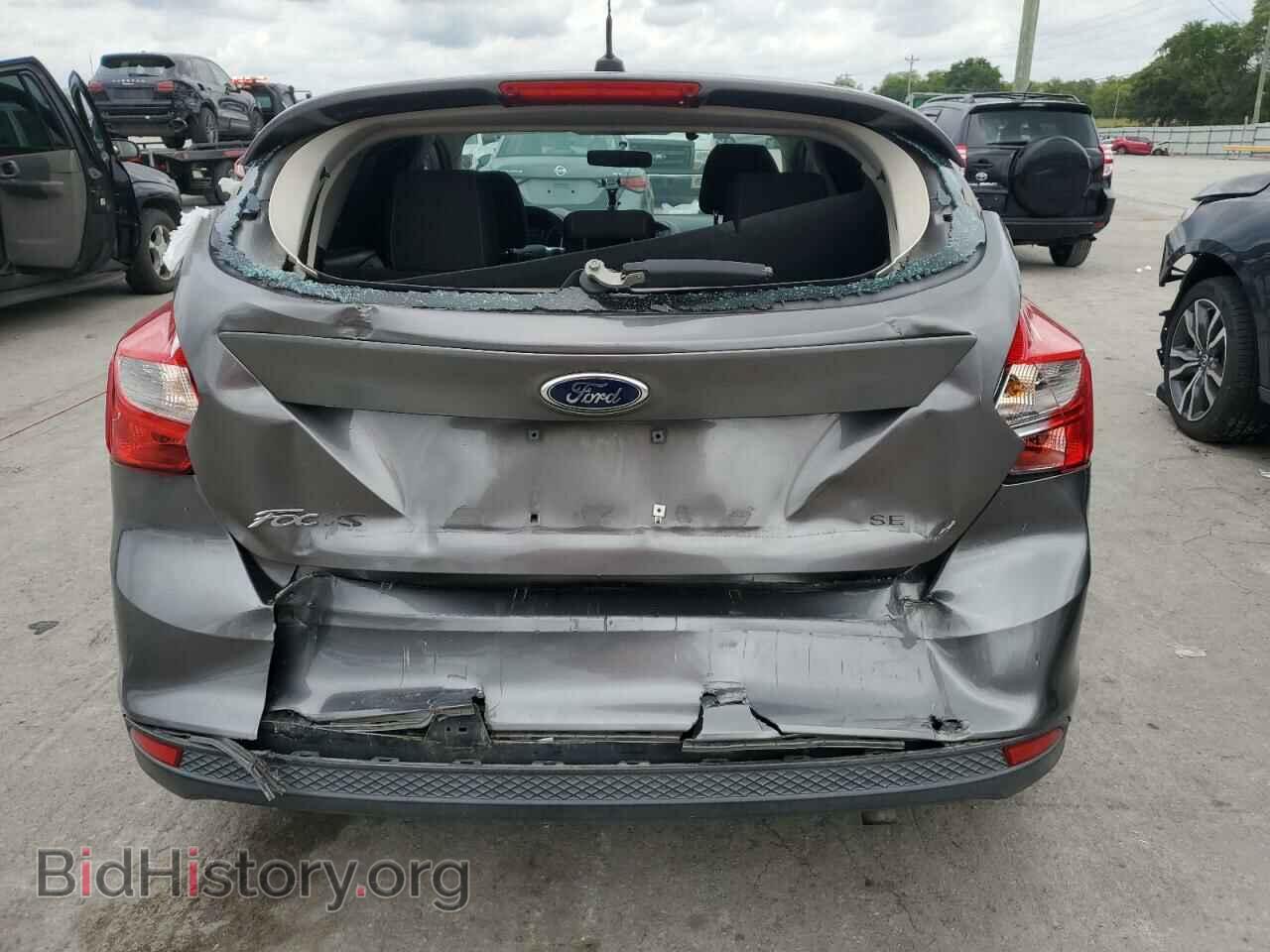 2014 FORD FOCUS - VIN: 1FADP3K29EL374972 - Фото 6