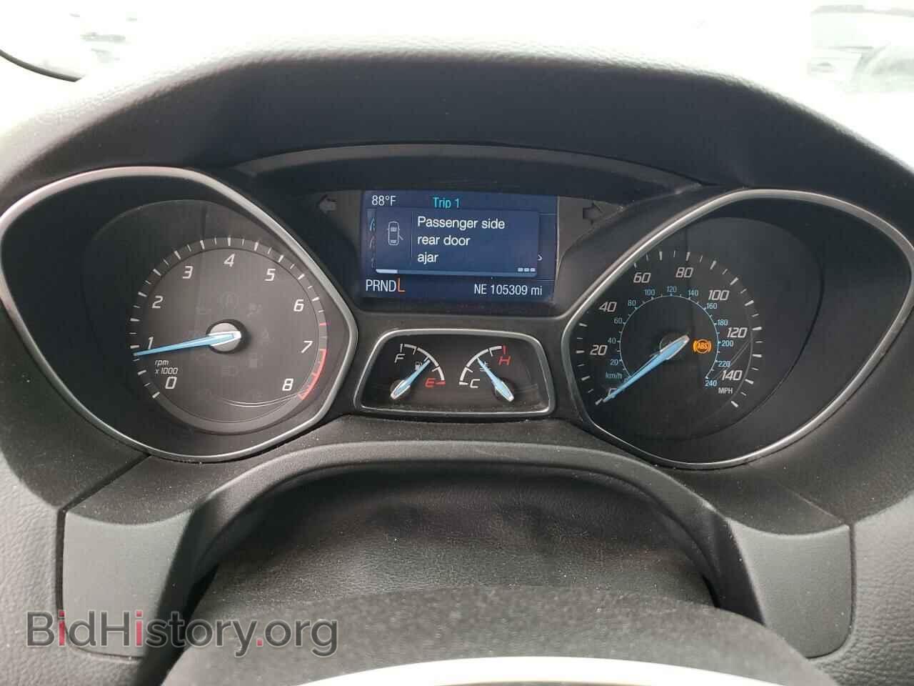 2014 FORD FOCUS - VIN: 1FADP3K29EL374972 - Фото 9