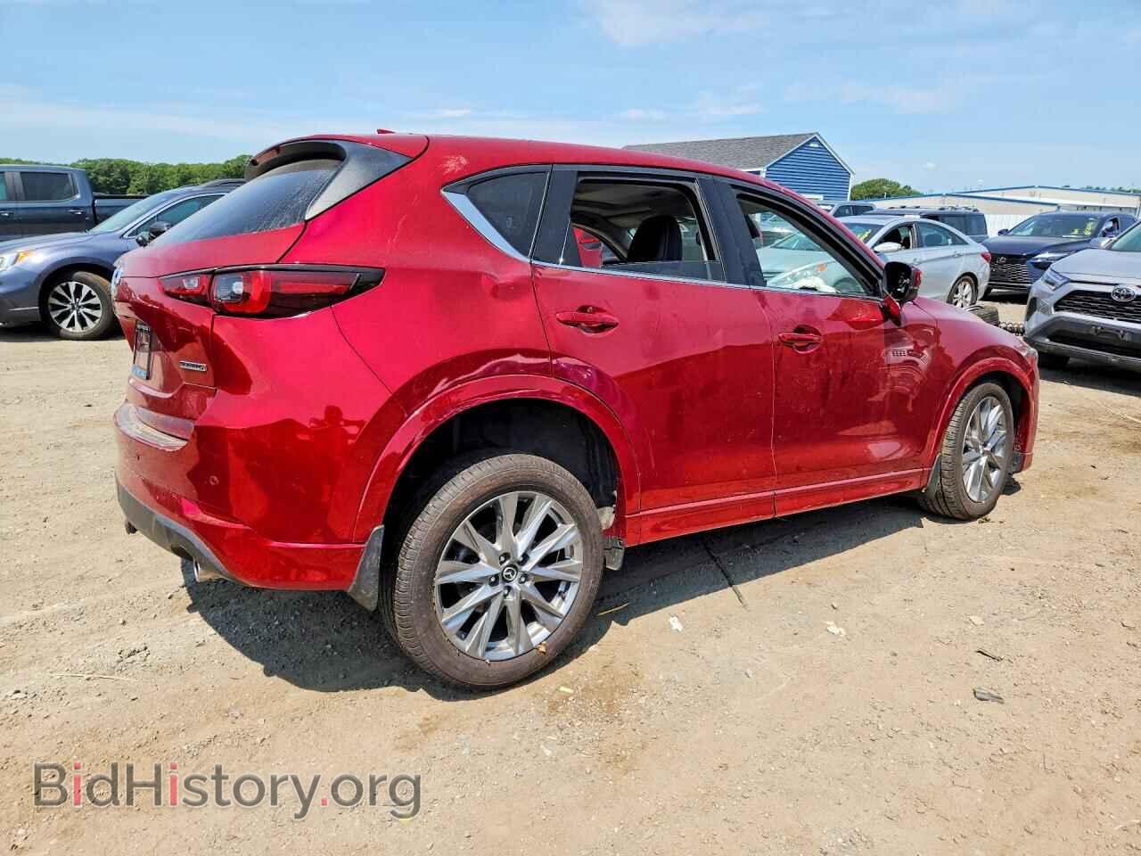 2025 MAZDA CX-5 - VIN: JM3KFBEM0S0743542 - Фото 3