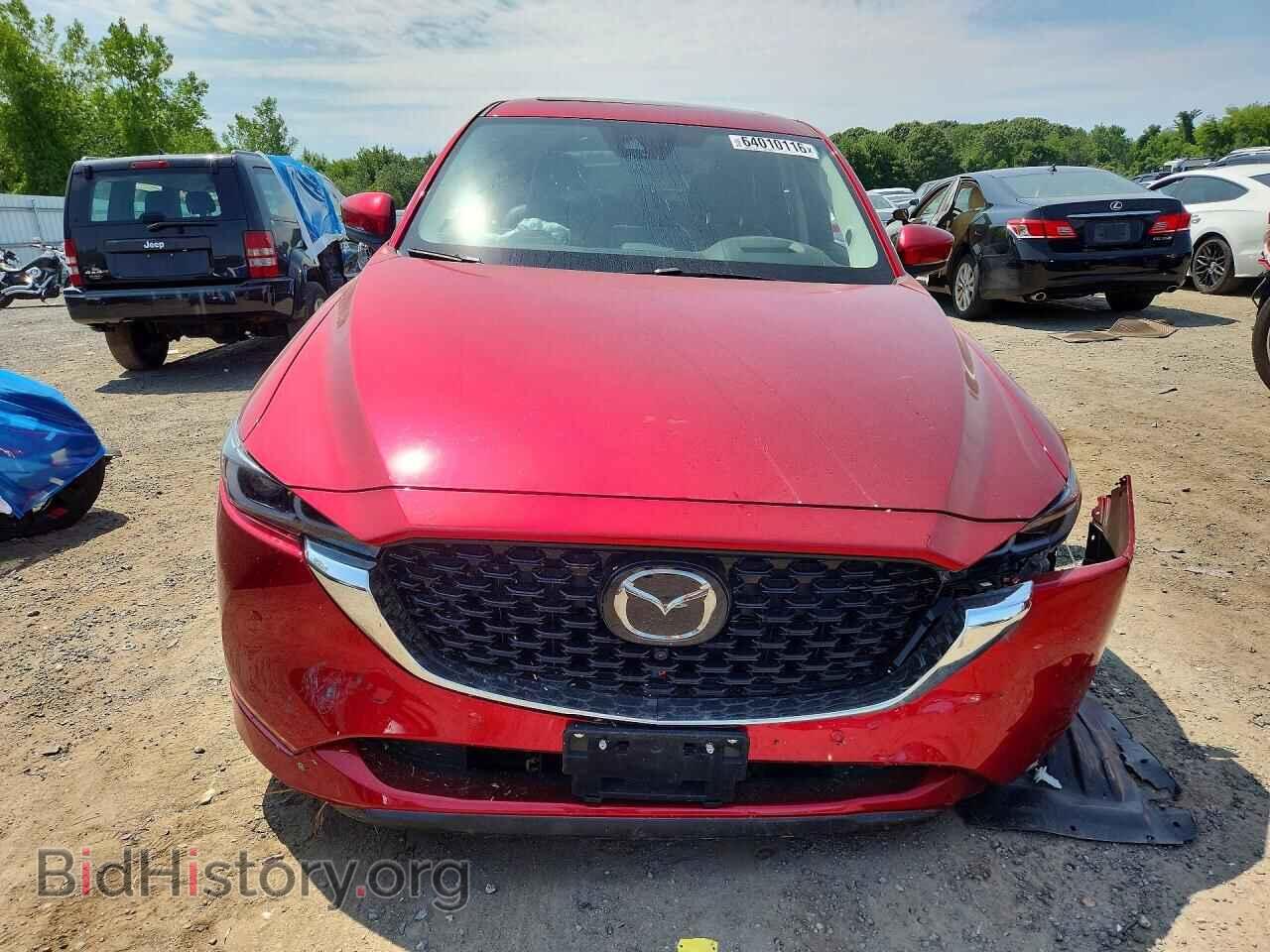 2025 MAZDA CX-5 - VIN: JM3KFBEM0S0743542 - Фото 5