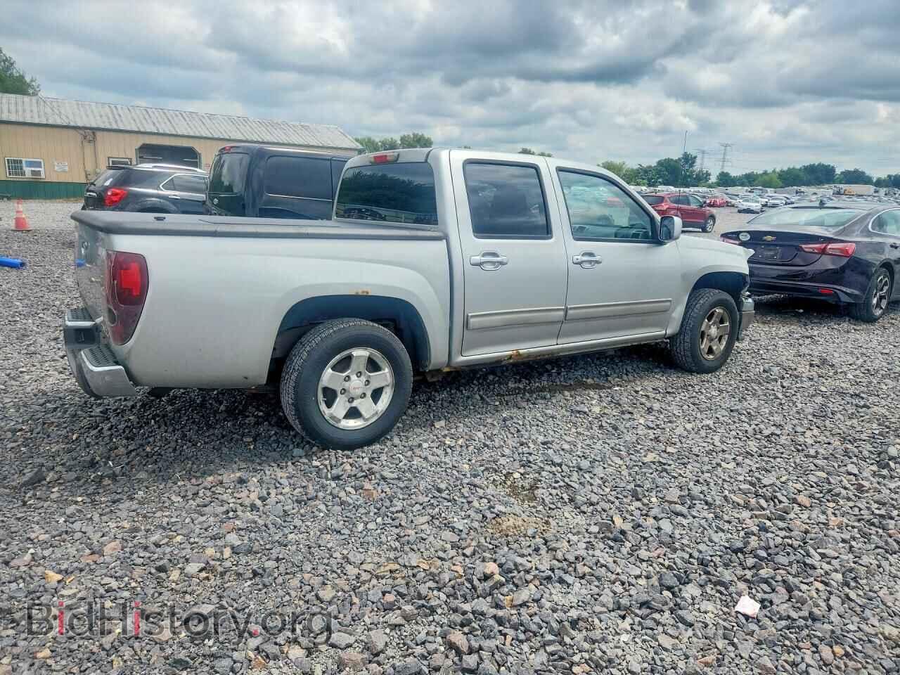 2010 GMC CANYON - VIN: 1GTDSCDE7A8130248 - Фото 3