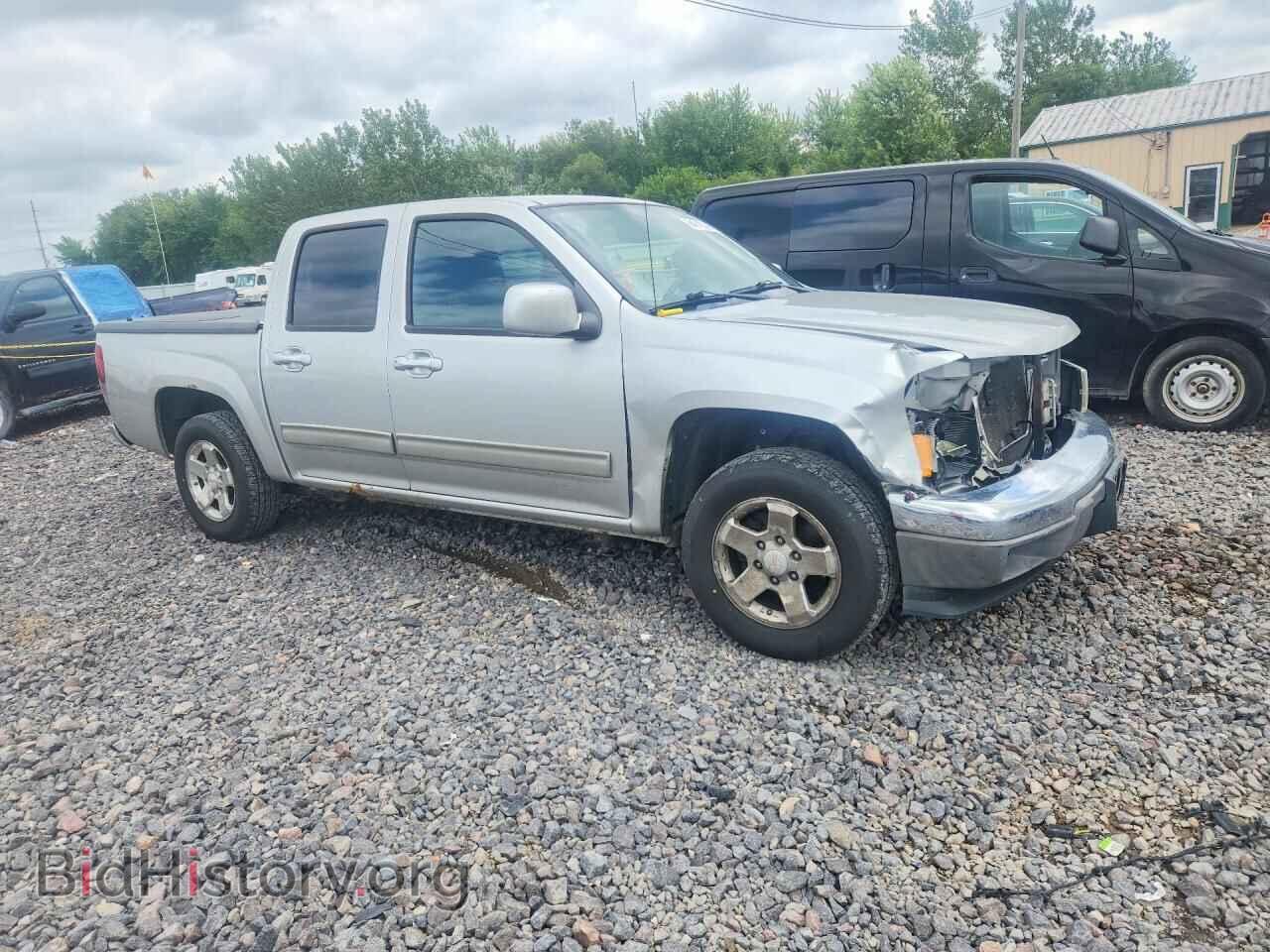 2010 GMC CANYON - VIN: 1GTDSCDE7A8130248 - Фото 4
