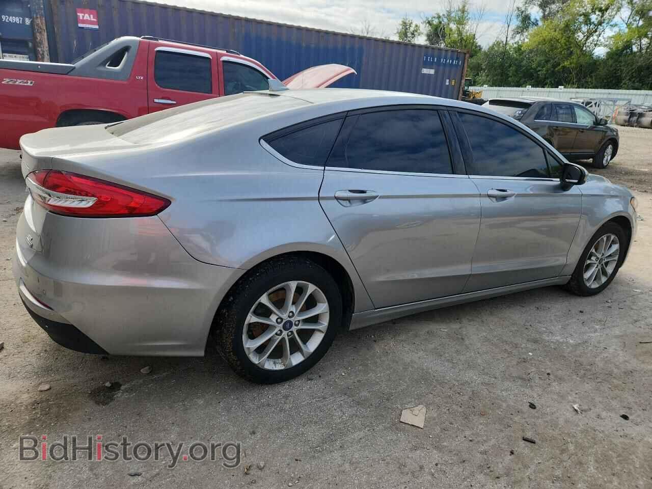 2020 FORD FUSION - VIN: 3FA6P0LU0LR105958 - Фото 3