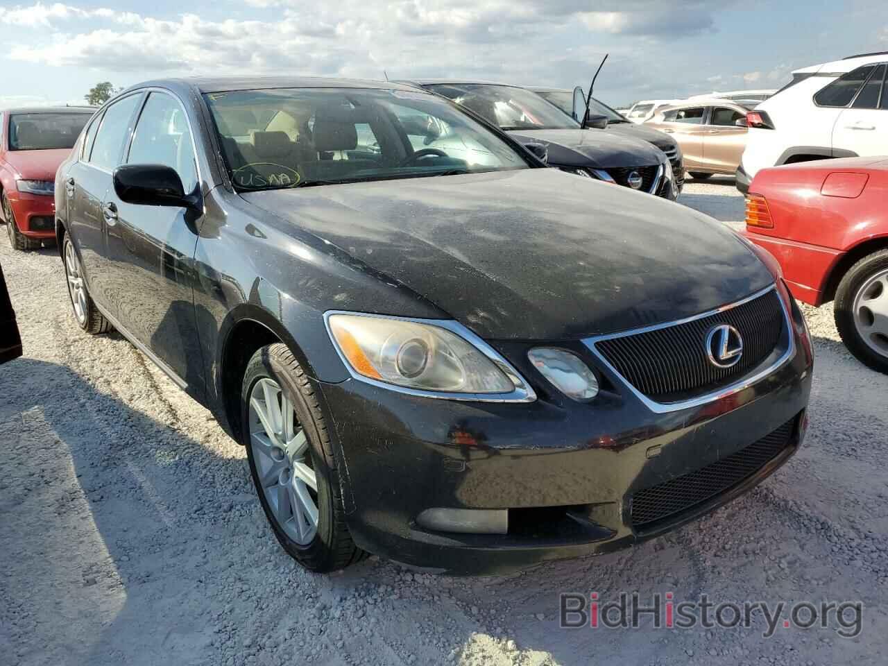 Photo JTHCH96S060018413 - LEXUS GS300 2006