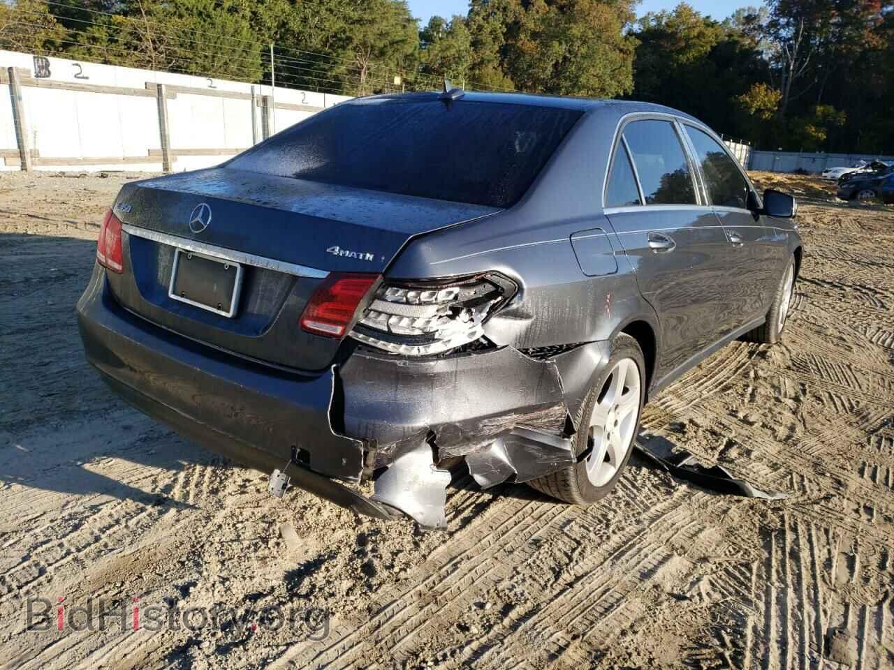 2014 MERCEDES-BENZ E-CLASS - VIN: WDDHF8JB0EB056733 - Фото 4