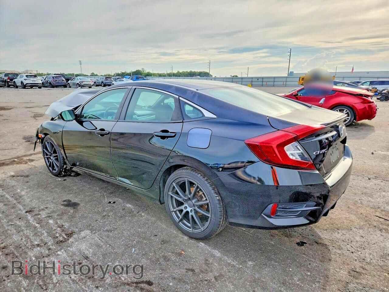 2019 HONDA CIVIC - VIN: 2HGFC2F86KH601049 - Фото 2