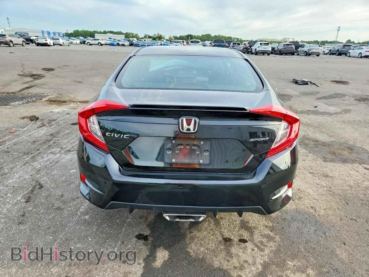 2019 HONDA CIVIC - VIN: 2HGFC2F86KH601049 - Фото 6