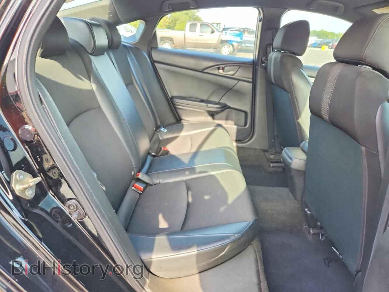 2019 HONDA CIVIC - VIN: 2HGFC2F86KH601049 - Фото 10