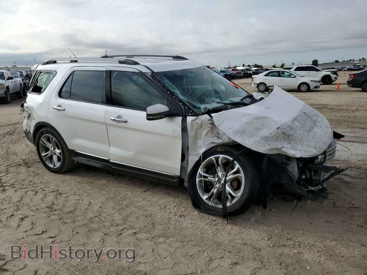 2012 FORD EXPLORER - VIN: 1FMHK7F99CGA93491 - Фото 4