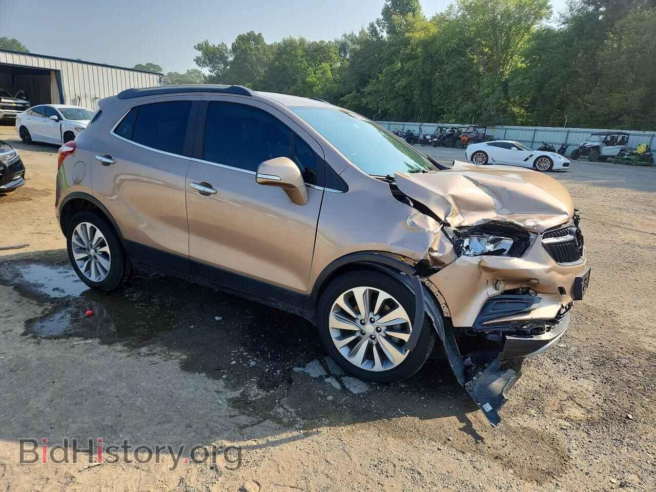 2019 BUICK ENCORE - VIN: KL4CJASB0KB819137 - Фото 4