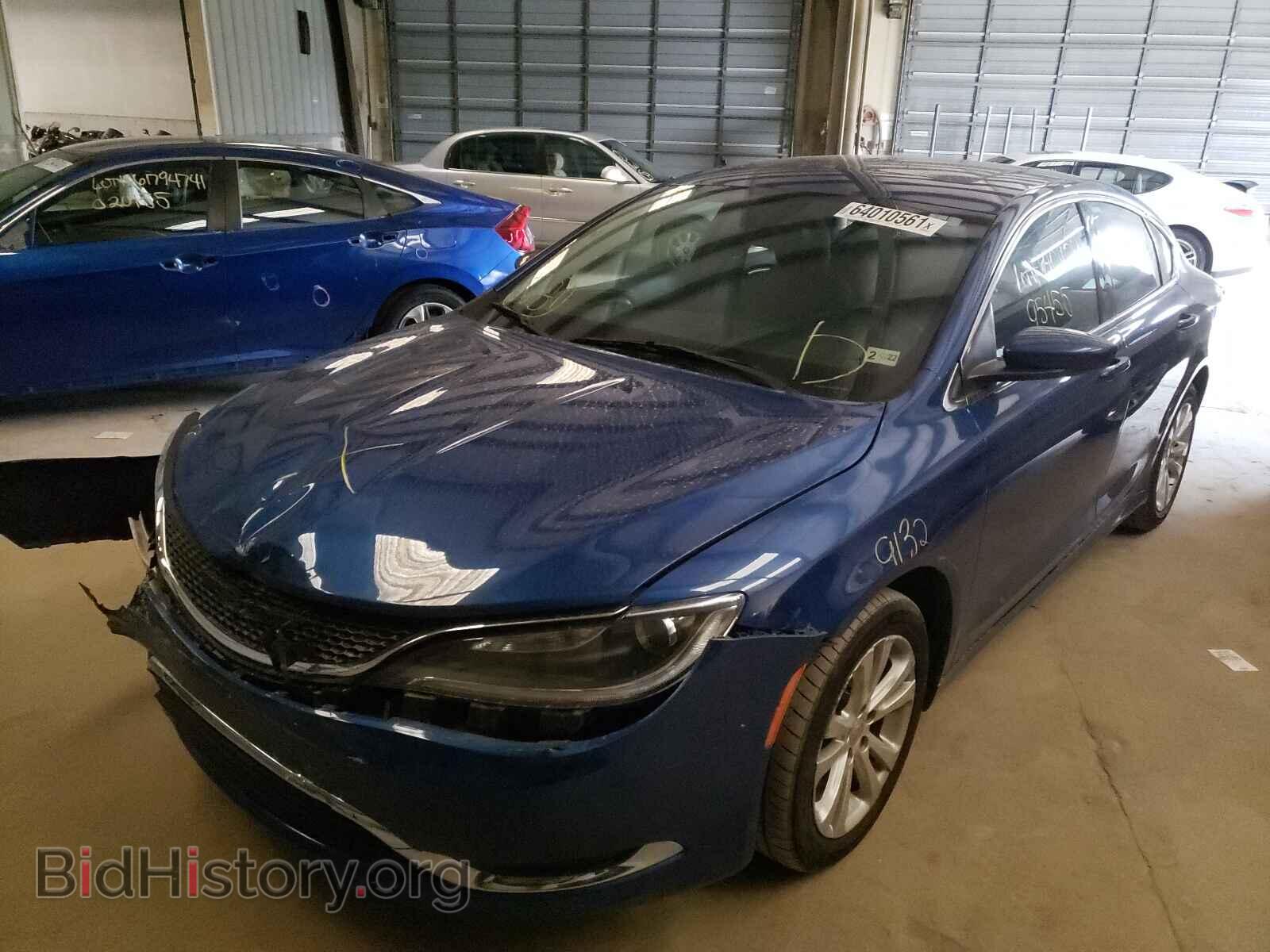 2015 CHRYSLER 200 - VIN: 1C3CCCAB7FN703942 - Фото 2