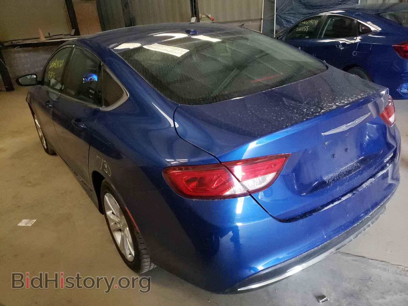 2015 CHRYSLER 200 - VIN: 1C3CCCAB7FN703942 - Фото 3