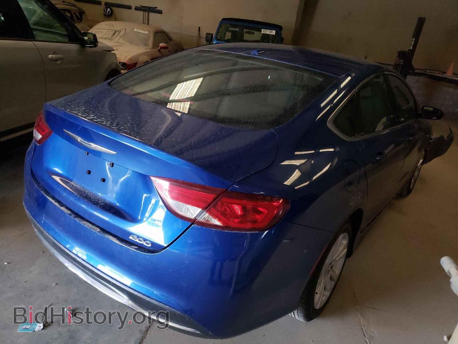 2015 CHRYSLER 200 - VIN: 1C3CCCAB7FN703942 - Фото 4
