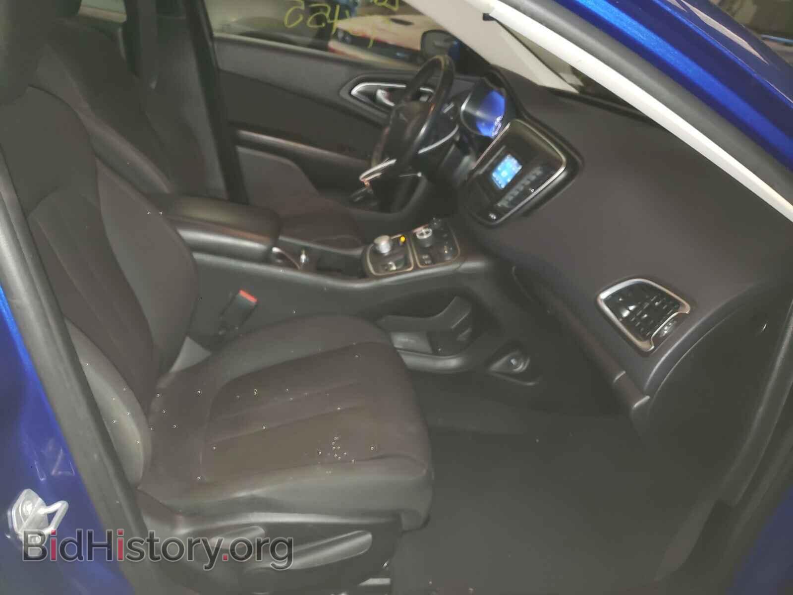 2015 CHRYSLER 200 - VIN: 1C3CCCAB7FN703942 - Фото 5