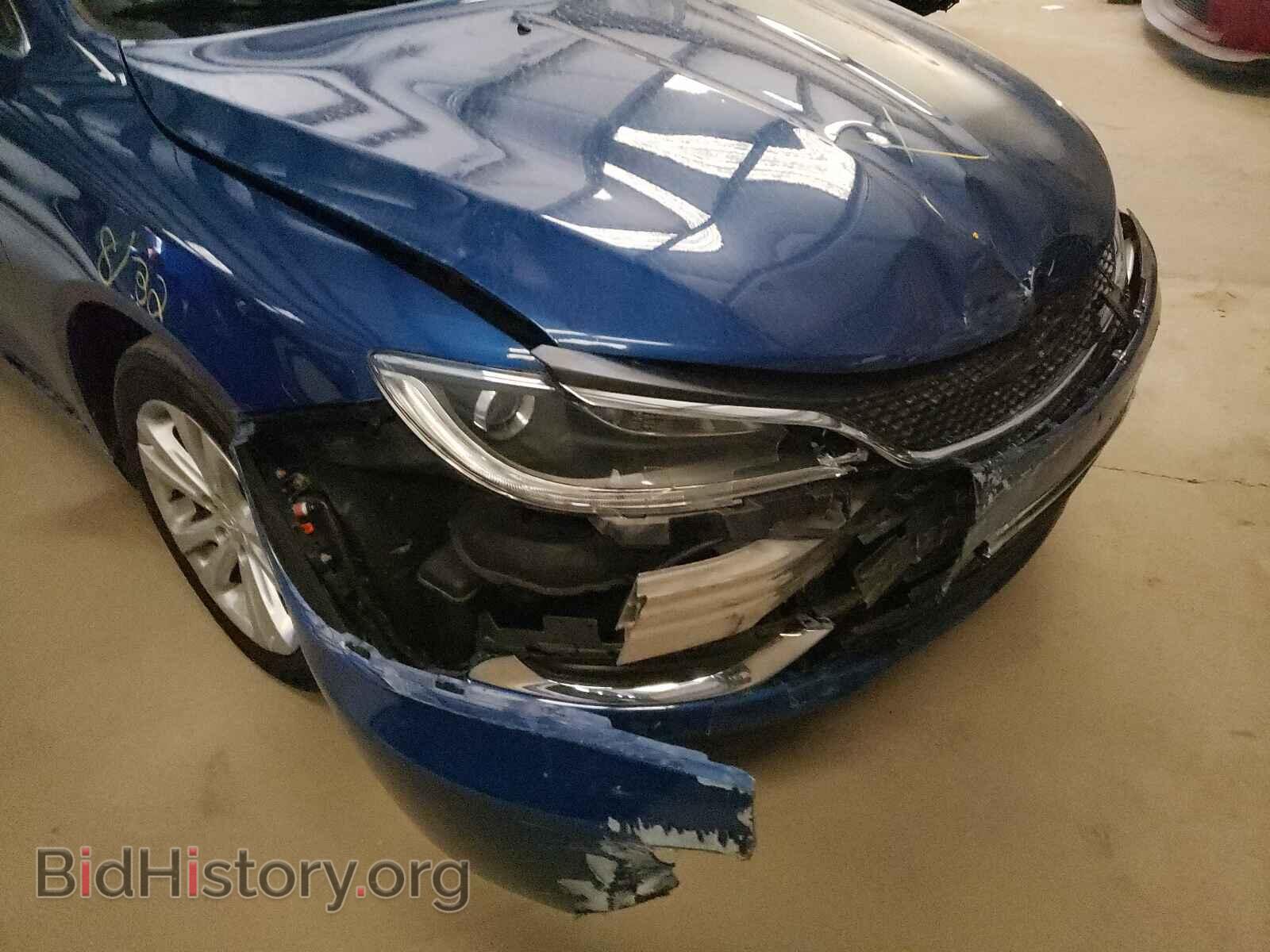 2015 CHRYSLER 200 - VIN: 1C3CCCAB7FN703942 - Фото 9