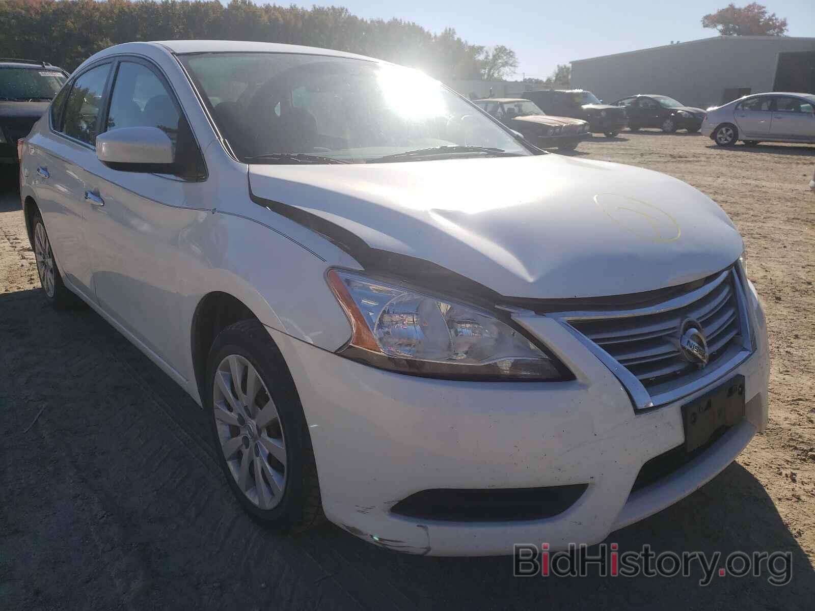 Photo 3N1AB7AP0DL635699 - NISSAN SENTRA 2013