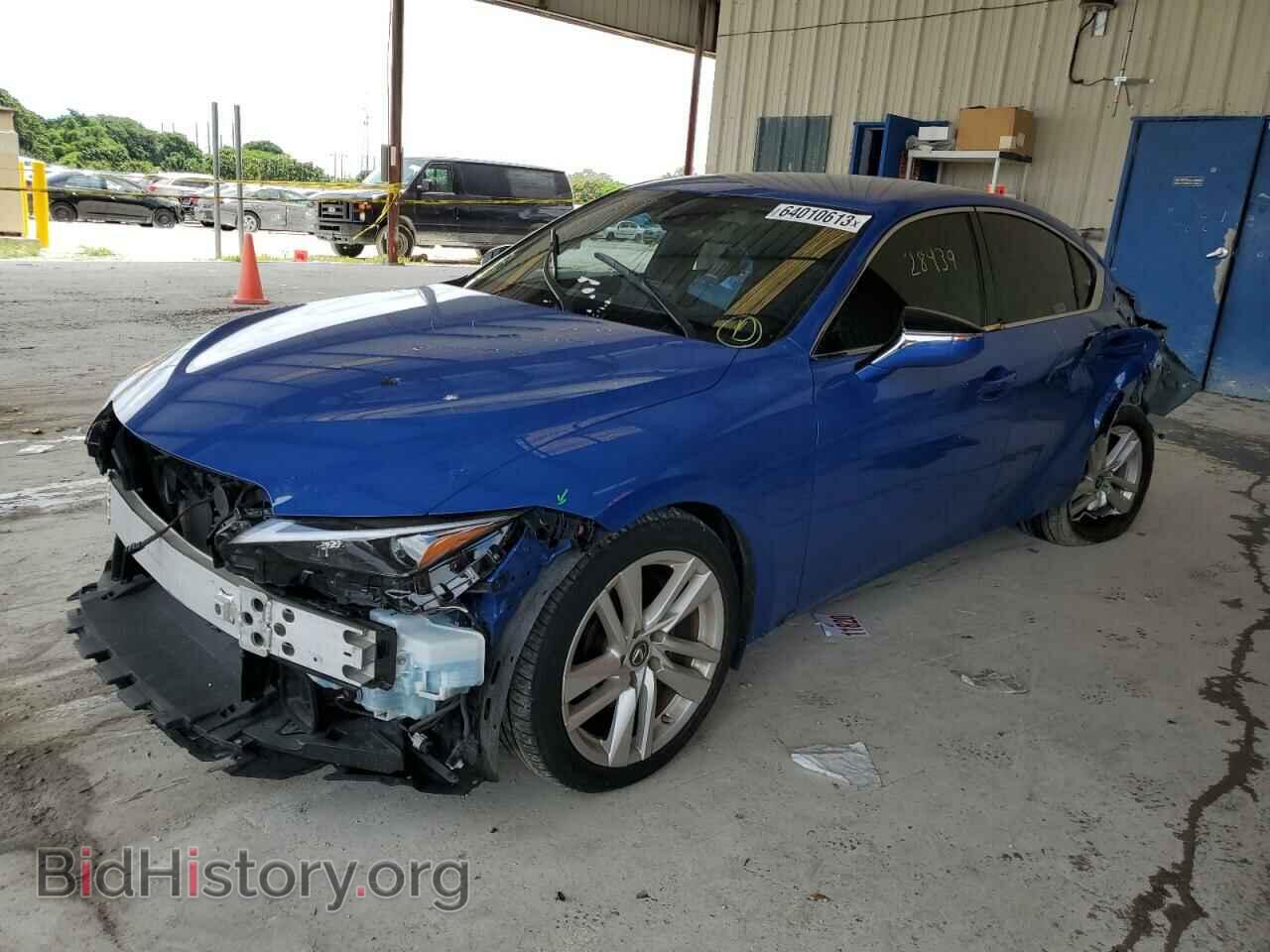 Фотография JTHAA1D20M5117619 - LEXUS IS 2021